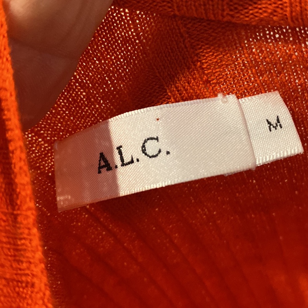 ALC Lightweight Merino Wool Sweater - Picture 7 of 9